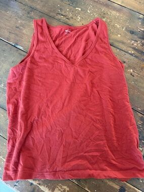 Madewell Red Tank Top